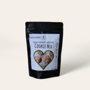 Dr Julies Kitchen: Ginger and White Chocolate Cookie Mix