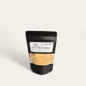 Dr Julies Kitchen: Freeze-Dried Pumpkin Powder - DJK Essentials
