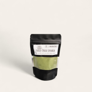 Dr Julies Kitchen: Freeze-Dried Spinach Powder - DJK Essentials