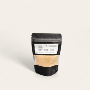 Freeze-Dried Carrot Powder - DJK Essentials