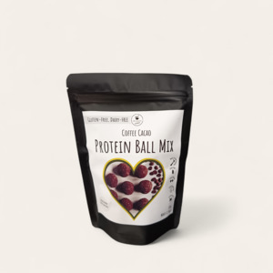 Dr Julies Kitchen: Coffee Cacao Protein Ball Mix