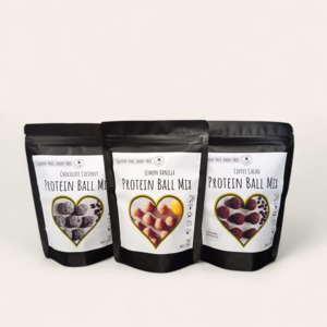 Dr Julies Kitchen: Protein Ball Trio Bundle