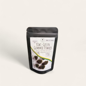 Kiwi-Green Gummie Powder