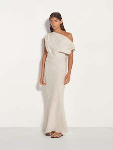 Linen: Monaco Dress (Vintage Linen) Natural
