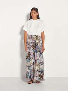 Skirts: Nova Skirt (Blossom Silk) Azure