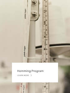 Skirts: JH HEMMING PROGRAM