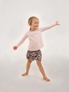 Cpag X Jh Bloomers: CPAG Baby Bloomer (Paisley Swirl Silk) Berry