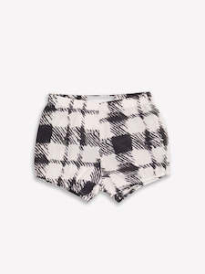 Cpag X Jh Bloomers: CPAG Baby Bloomer (Bonne Silk) Chalk Check