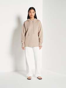 All Extra: JHL Luxe Hoodie (Cotton Cashmere) Biscuit Marle