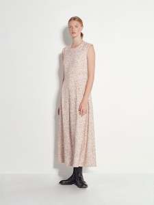 Eventwear: Monroe Dress (Pastel Boucle) Marshmallow