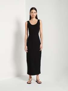 Archive Sale Tops: JHL Bodysuit (Luxe Cotton Cashmere) Black