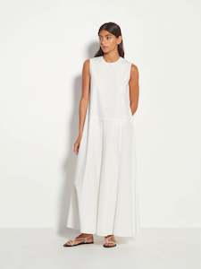 Hemming: Symi Dress (Organic Cotton) White