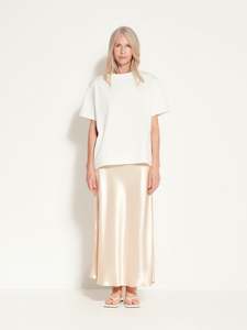 Hemming: Em Skirt (Polished Satin) Pearl Shine