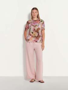 Sale Prints: Fancy T (Glass Flower Silk) Glaze