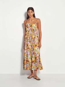 Sale Prints: Georgia Dress (Tigerlily Twill) Tropicana
