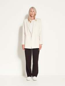 Romantic: Bernadette Blazer (Foundation Suiting) Chalk