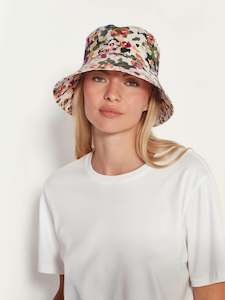 Resort: Yuma Hat (Buttercup Floral) Tea Party