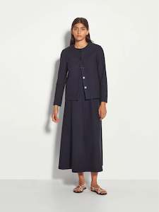 Winter Getaway: Mimi Jacket (Slub Suiting) Ink