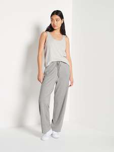 Sale Under 300: JHL Tank (Fine Cotton Cashmere) Soft Grey Marle