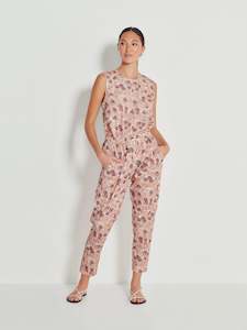 Leonard Pants (Wild Flower Cotton) Meadow