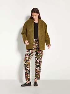 Clifford Coat (Mossy Wool) Thistle