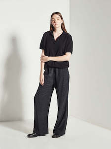 Viscose: Loli Pant (Gem Viscose CDC) Midnight Jade