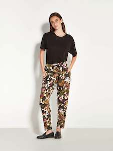 Trousers: Leonard Pant (Buttercup Floral Crepe) Happy Hour
