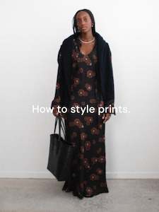 Prints: How to style prints