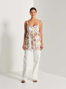 Darling Top (Citrus Organic Cotton) Limoncello