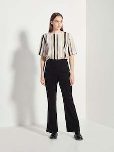 Charlie Trouser (Luxe Twill) Black