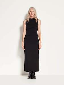 Parsons Dress (Ponti) Black