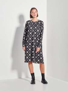 Olympia Dress (Starburst Crepe) Sparkle