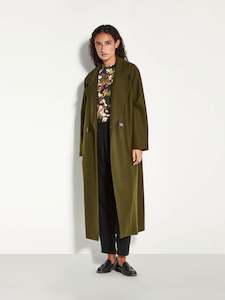 Cassia Coat (Wool Melton) Reed