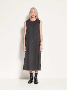 Summer Getaway: Palma Dress (Summer Cotton) Black