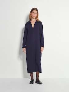 Hemming: Tracey Tunic (Luxe Crepe) Navy