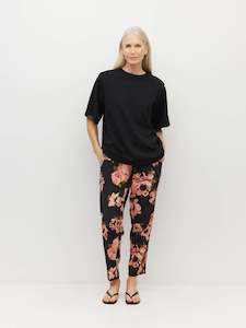 Leonard Pant: Leonard Pant (Ruffled Tulips Silk CDC) Shadow