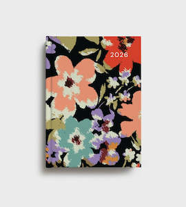 All 2: JH x FR 2026 Weekly Diary (Petal Parade) Ember