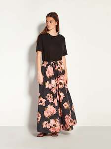 Skirts: Kev Skirt (Ruffled Tulips Cotton) Shadow