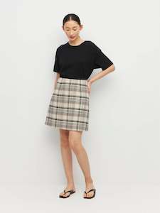 Skirts: Lena Skirt (French Tweed) Graphic