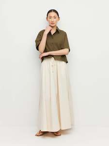 Kev Skirt (Organic Cotton) Parchment