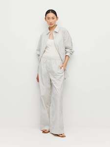 Koa Trouser (Seaside Cotton) Nautica Stripe