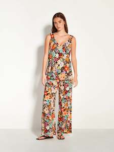 Eventwear: Ingrid Cami (Petal Parade Silk CDC) Ember