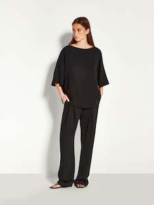 Workwear: Nami T (Luxe Suiting) Black