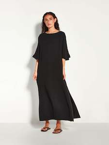 Workwear: Kiko Dress (Luxe Suiting) Black