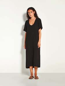 Hemming: Lynette Dress (Luxe Suiting) Black