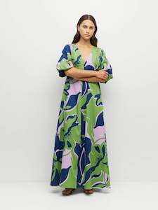 Piper Dress (Paradise Cotton) Vista