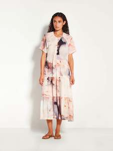 Diana Tunic (Bloom Crepe) Bouquet