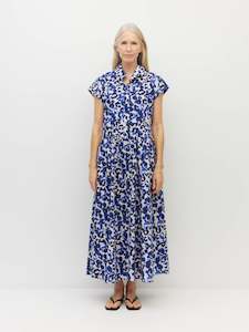 Lenni Dress (Shadowcat Cotton) Inky