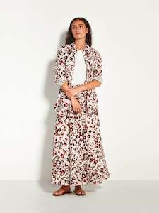 Bold: Elara Shirt (Leo Cotton) Savanna