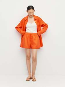 Bold: Robin Short (Soft Linen) Poppy